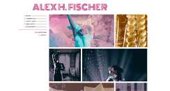 Desktop Screenshot of alexhfischer.com